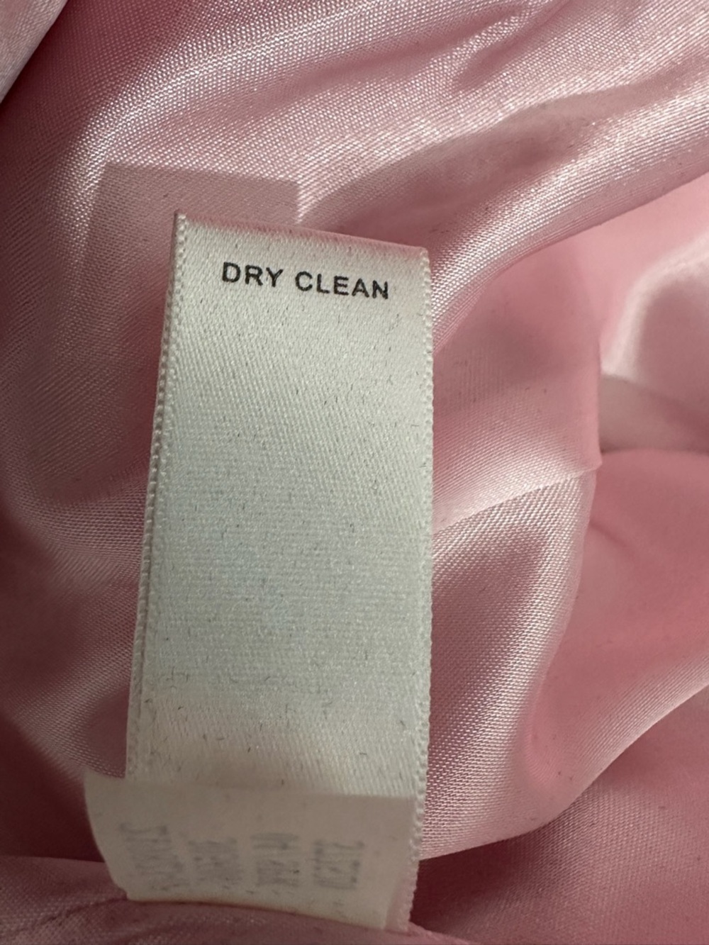 Banana Republic Pink Trench Coat Satin Trim Button Front Jacket Preppy Small - Picture 12 of 14